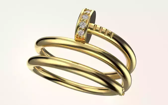 Ring Juste un Clou New model