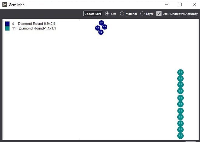 Ring Juste un Clou New model 3D print model_6