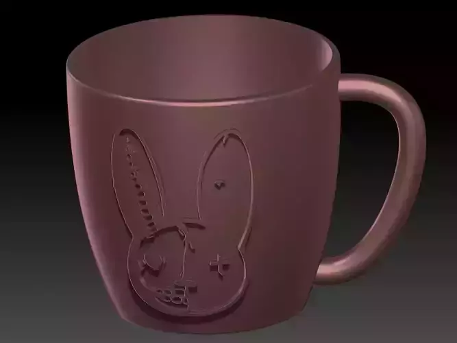 bad bunny Halloween mug