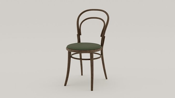 thonet chair No14 3D model