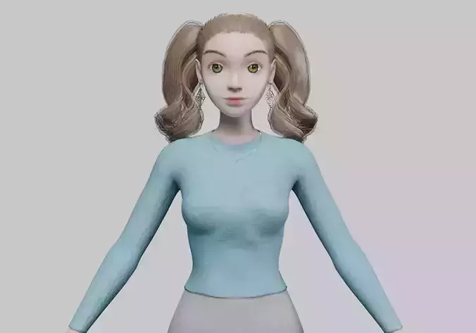 sweet young girl V31941 