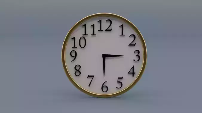 Classic wall clock