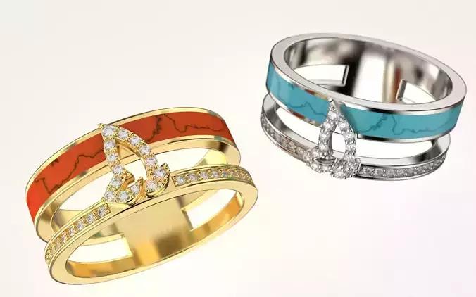 Ring Roberto Bravo 3D print model