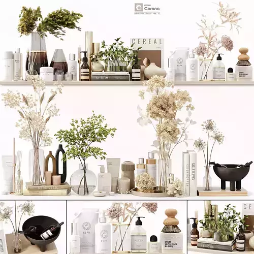 Bathroom Decor Set 31