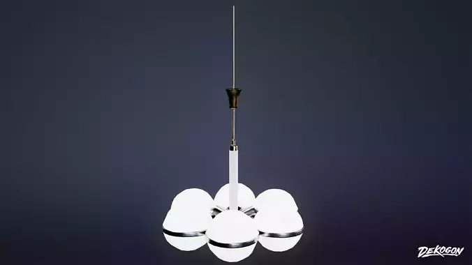 MIDCENTURY - Light 02 - LOW POLY