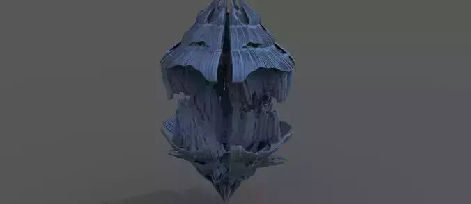 Sci fi Shroomcliff 1