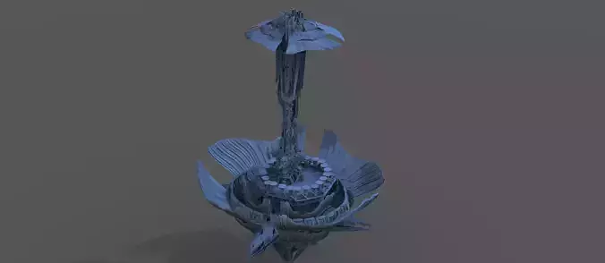 Dark Kowloon Flower tower