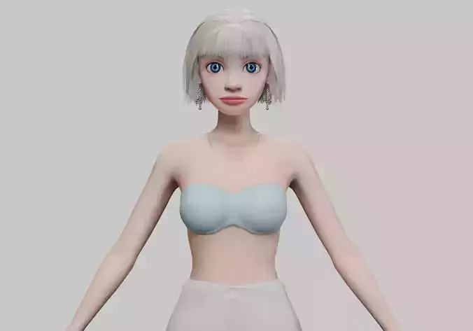 young standard girl V28895 