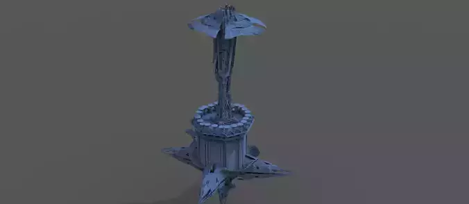 Dark Kowloon Mega City 4 