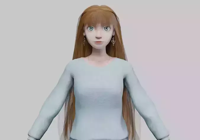 standard young girl V33830 