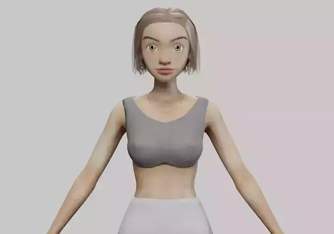 standard pretty girl V27779 