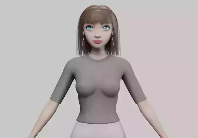 pretty standard girl V29972 