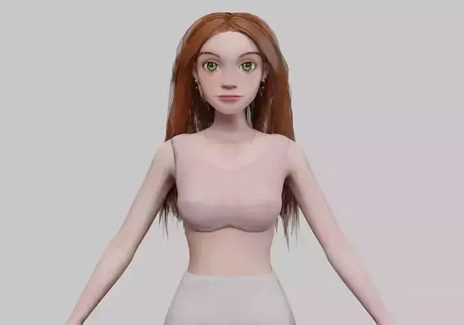 pretty lovely girl V29264 