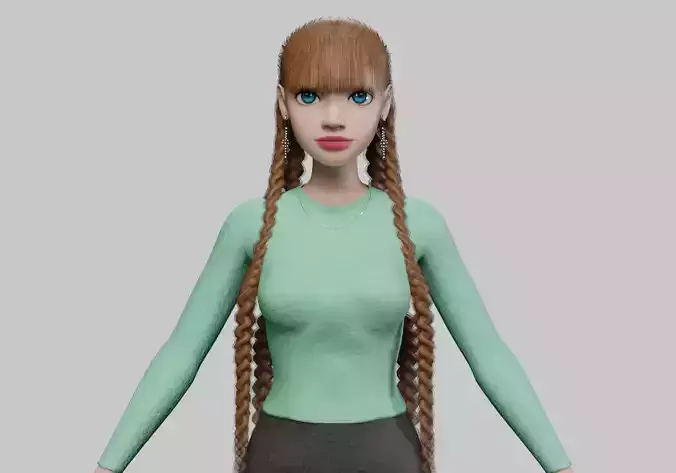 pretty beautiful girl V43921 