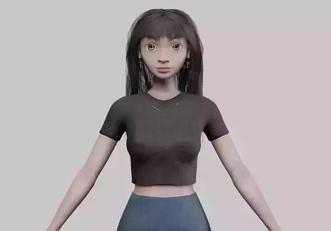 pretty basic girl V30868 