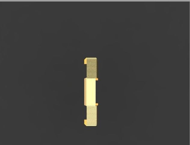 guccci ring 3D print model_2