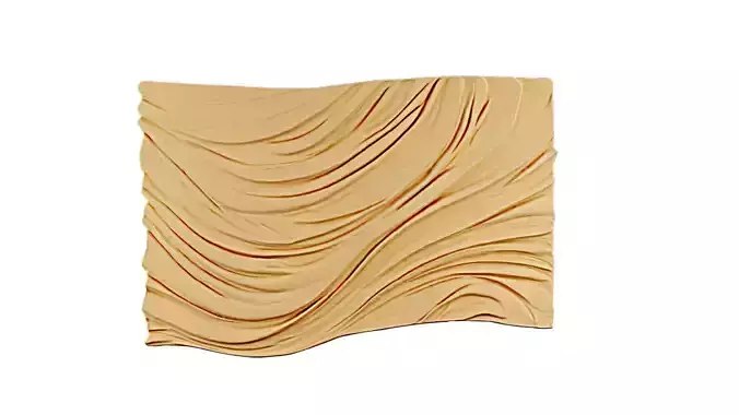 decor set wall panel relief mural CNC 22