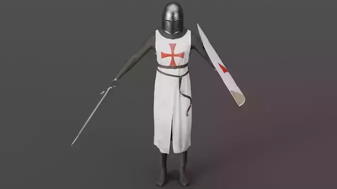 Templar knight cloth