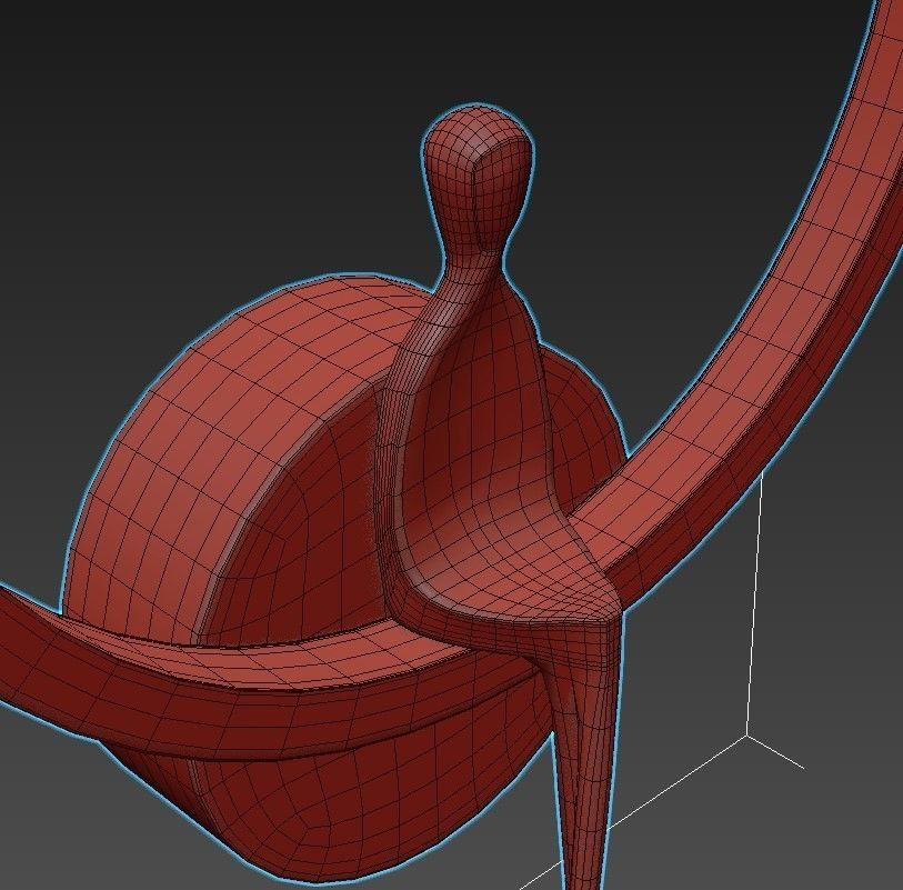 Remus wall 3D model_5