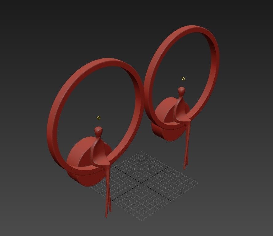 Remus wall 3D model_3