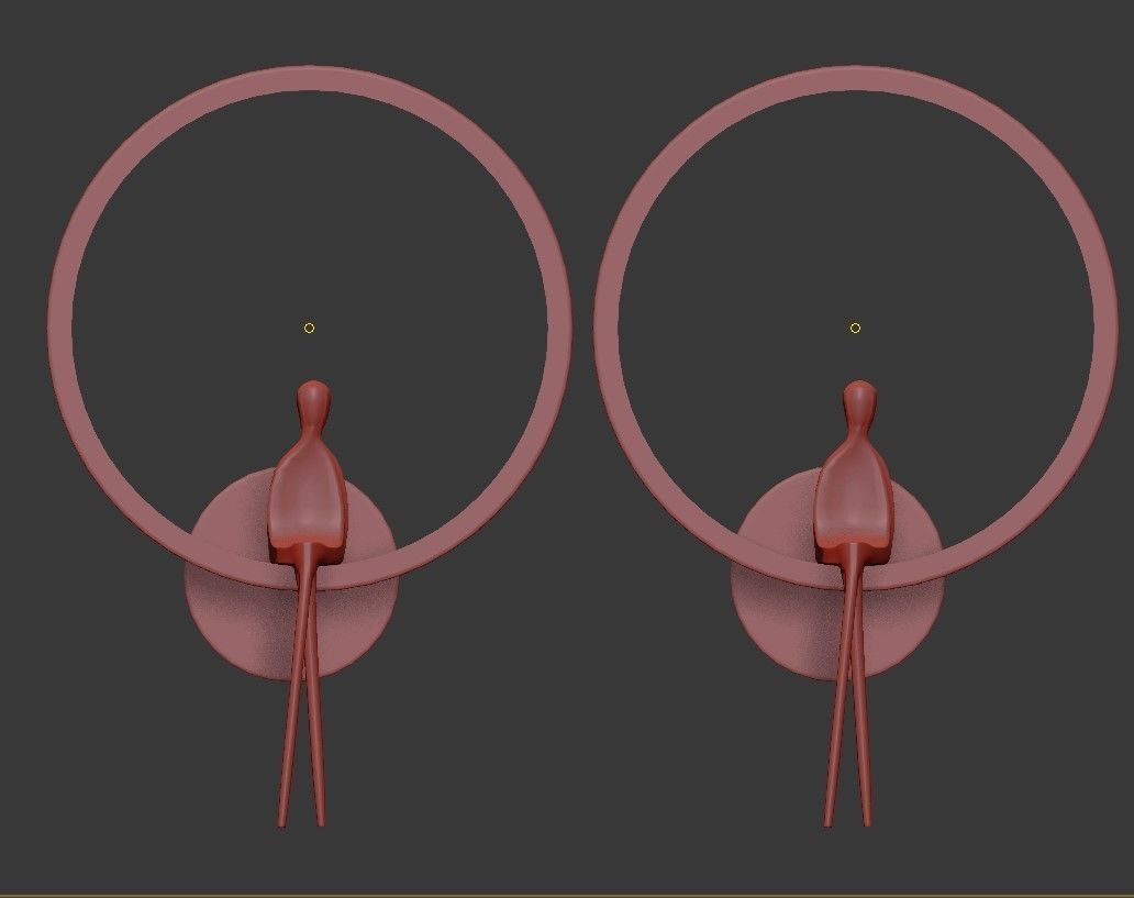 Remus wall 3D model_8