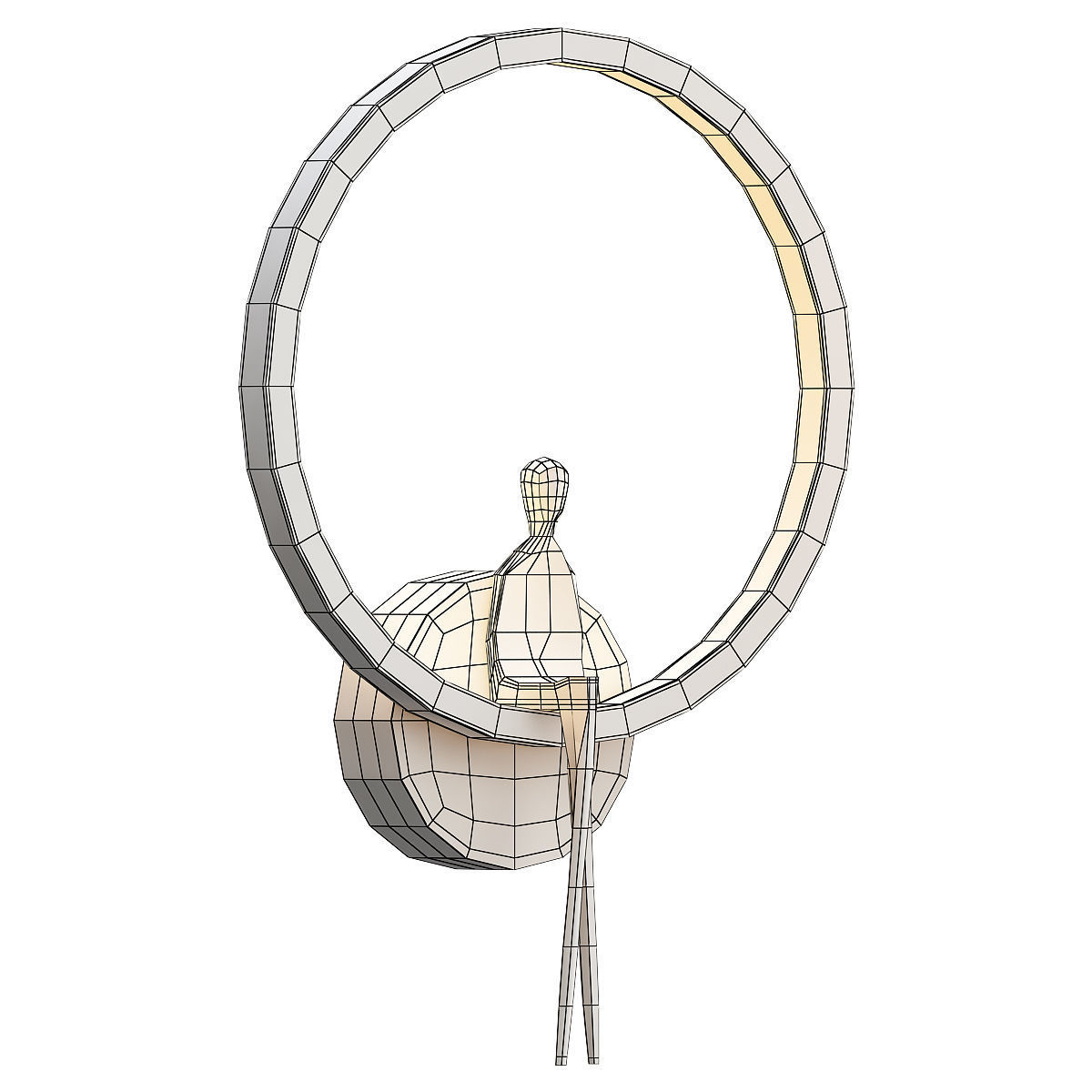 Remus wall 3D model_2