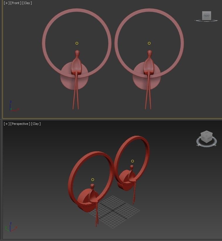 Remus wall 3D model_7