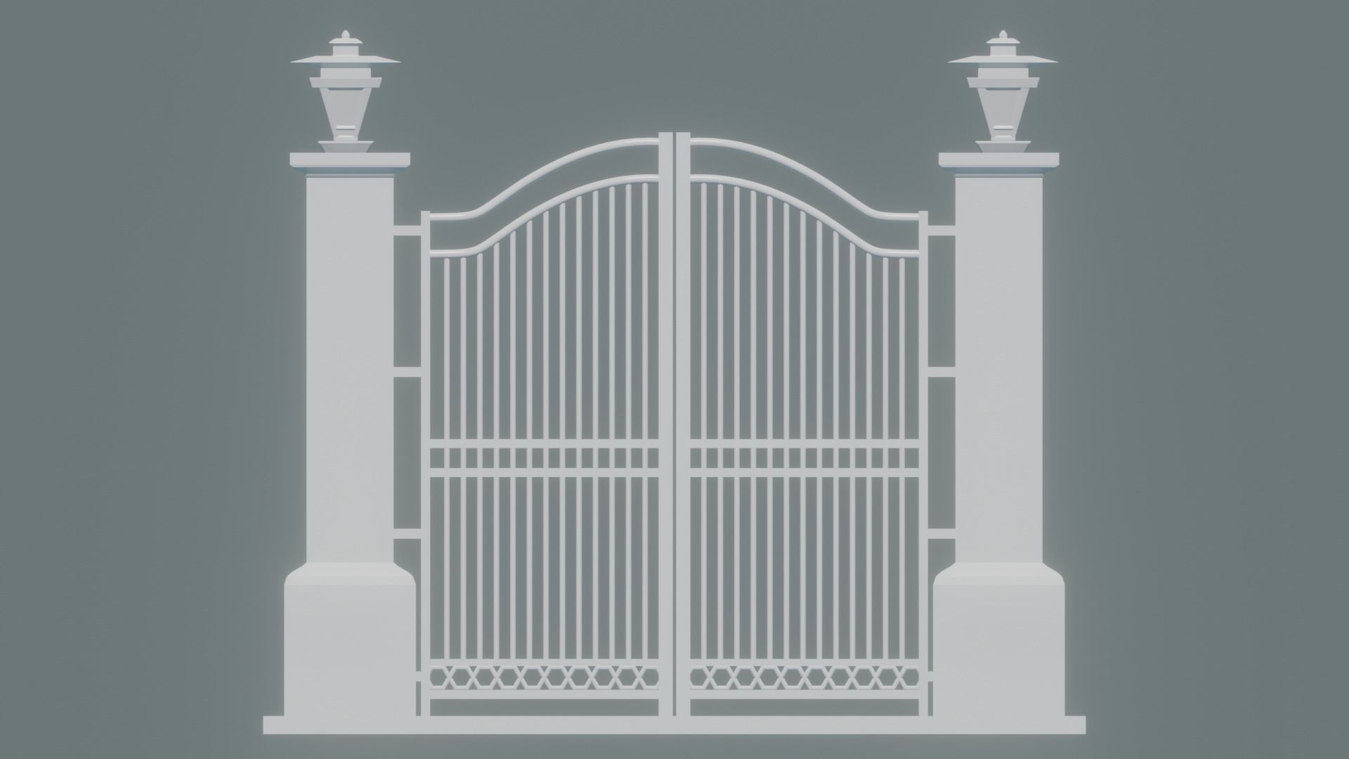 Gateway 3D 3D print model_1