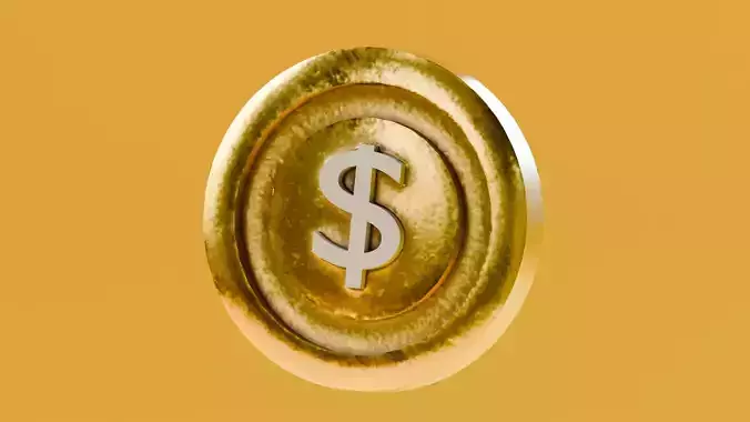 Marketing Icons - Dollar Coins