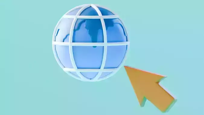 Marketing Icons - Internet Icon