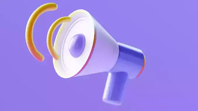 Marketing Icons - Megaphone