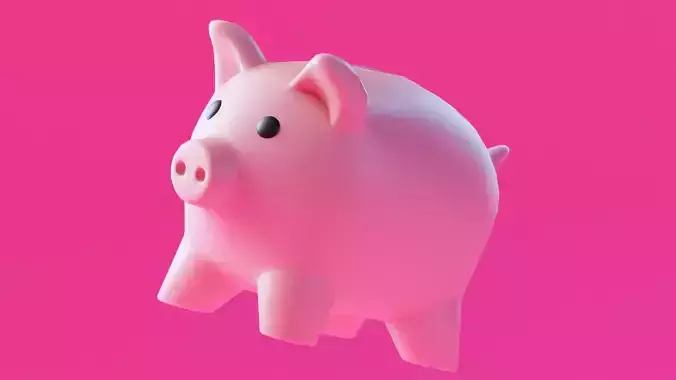 Marketing Icons - Piggy Bank