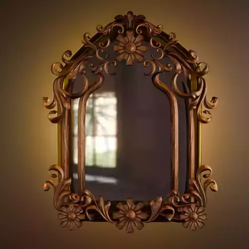 Frame mirror 1  3D model