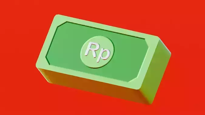 Marketing Icons - Rupiah Bill