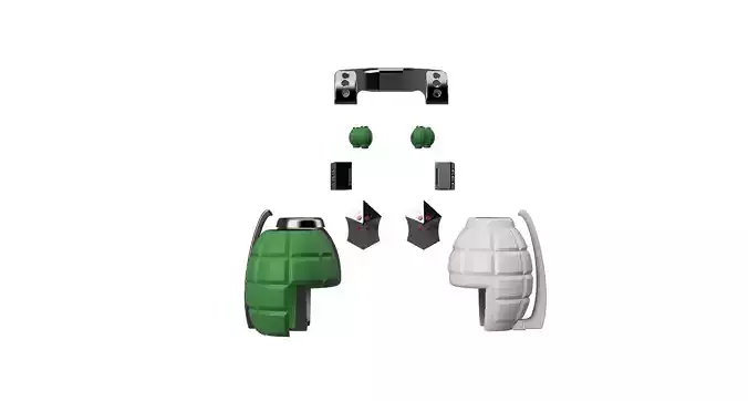 Bakugou Katsuki cosplay FULL PACK - Boku no hero academia 3D print model