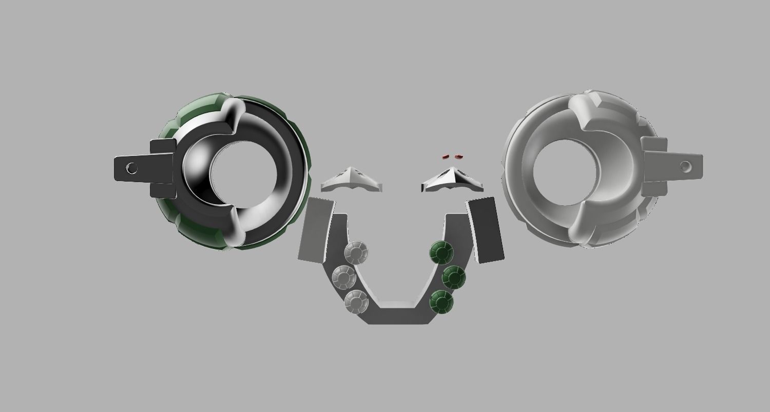 Bakugou Katsuki cosplay FULL PACK - Boku no hero academia 3D print model_3