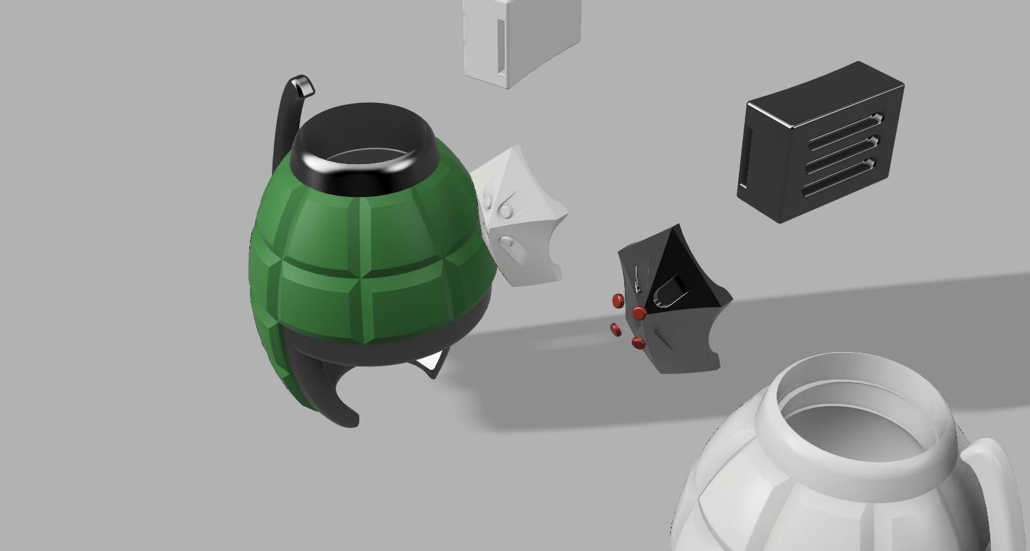 Bakugou Katsuki cosplay FULL PACK - Boku no hero academia 3D print model_2