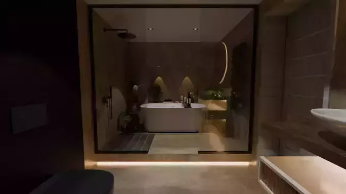 Bathroom Interior