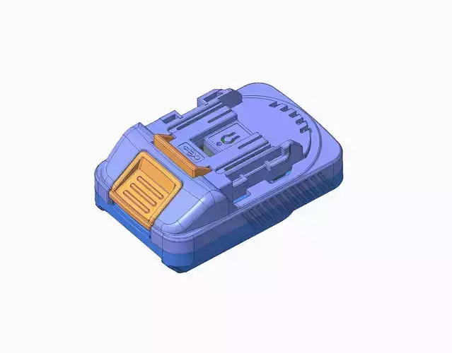 hand drill battery case