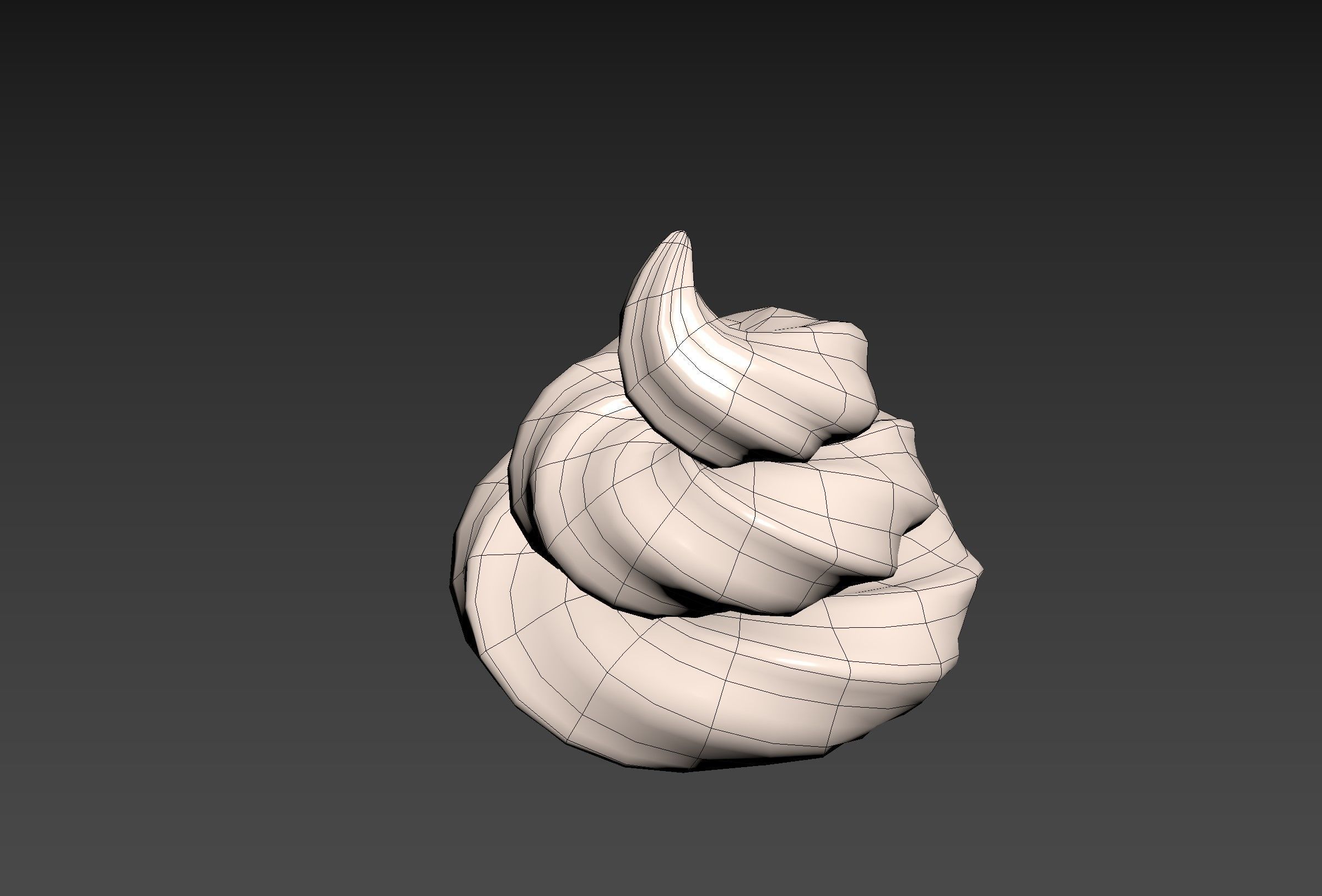 Whipped Cream 3D model_19