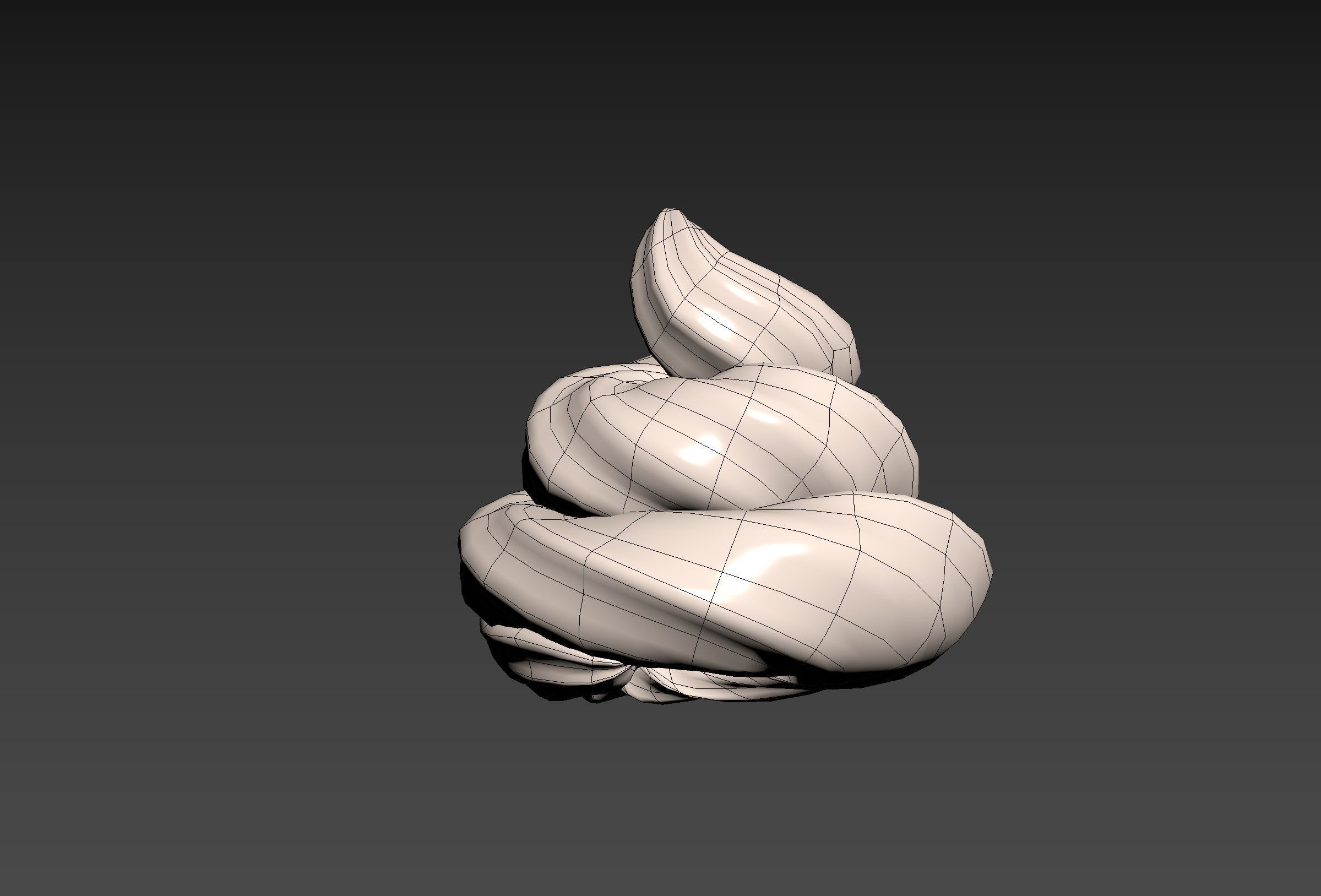 Whipped Cream 3D model_18