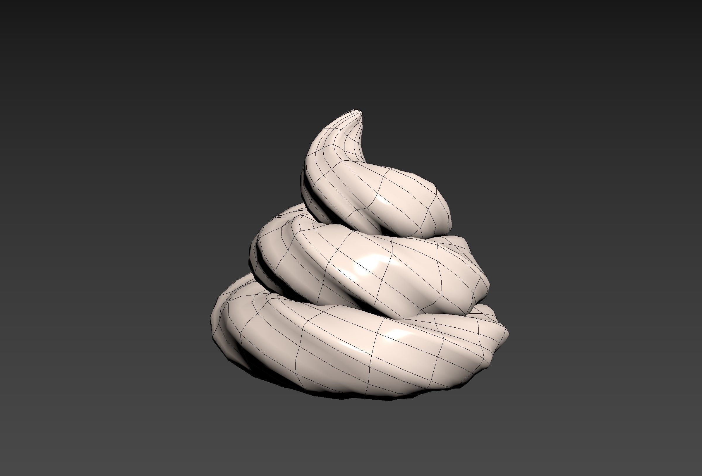 Whipped Cream 3D model_16