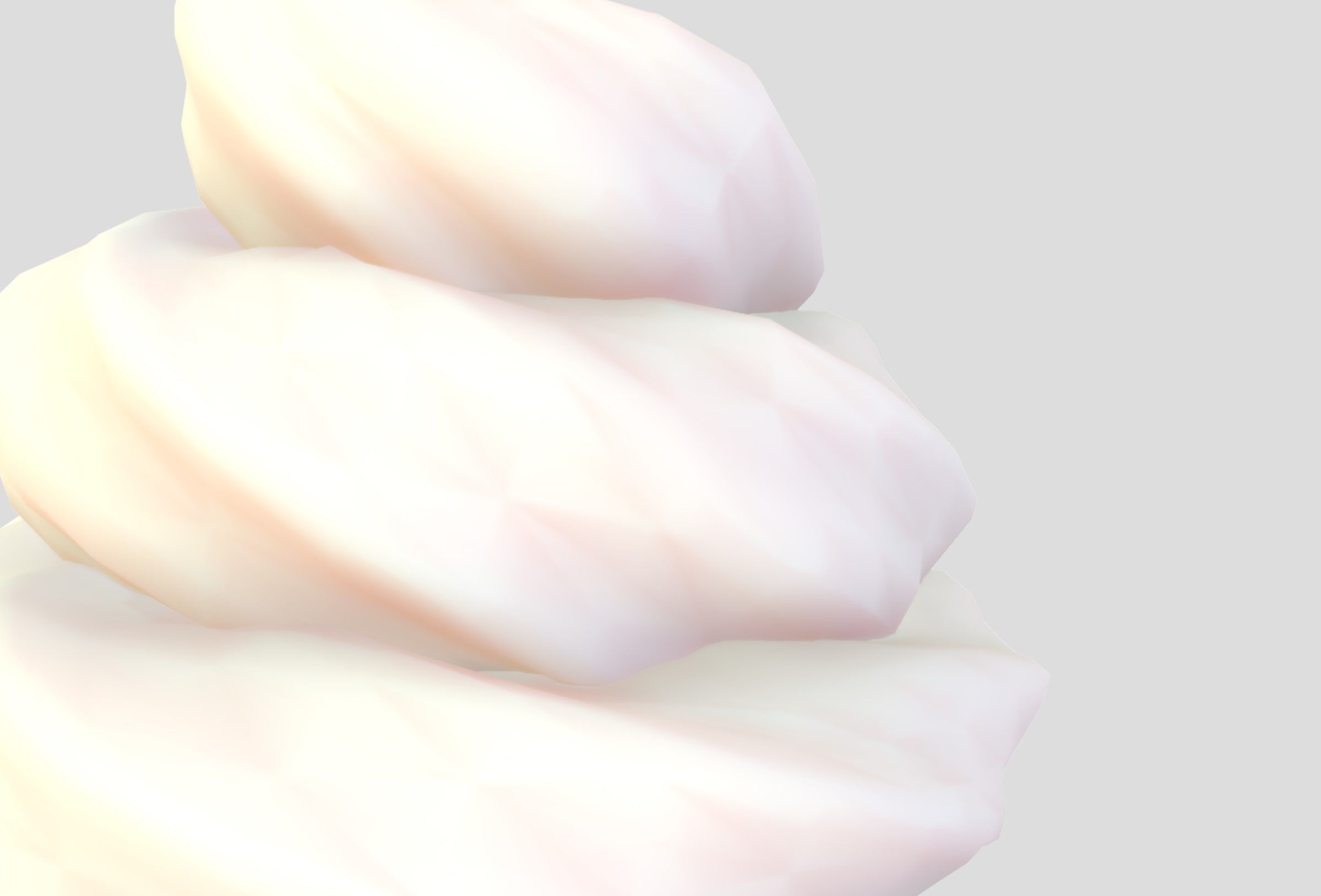 Whipped Cream 3D model_26