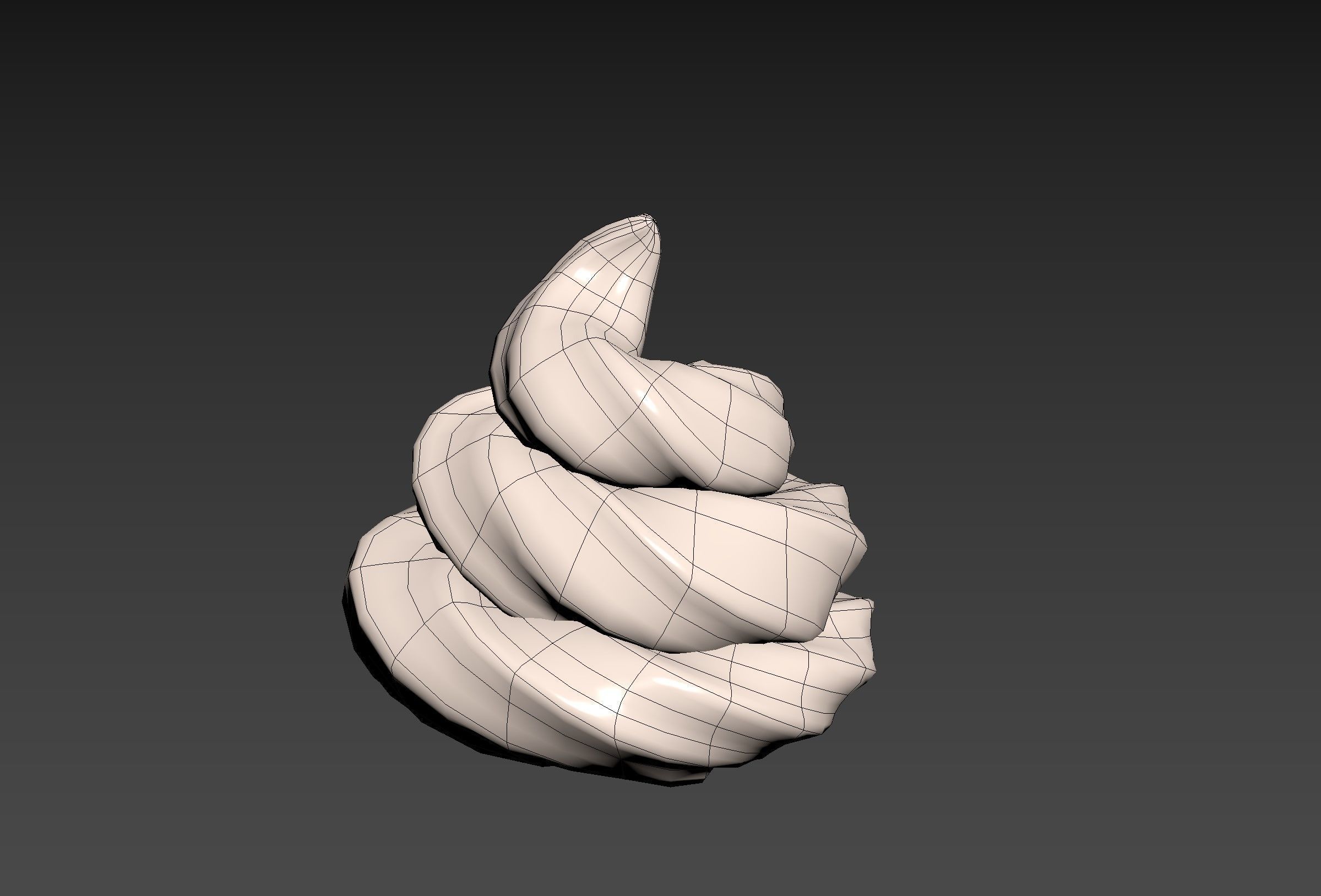 Whipped Cream 3D model_14