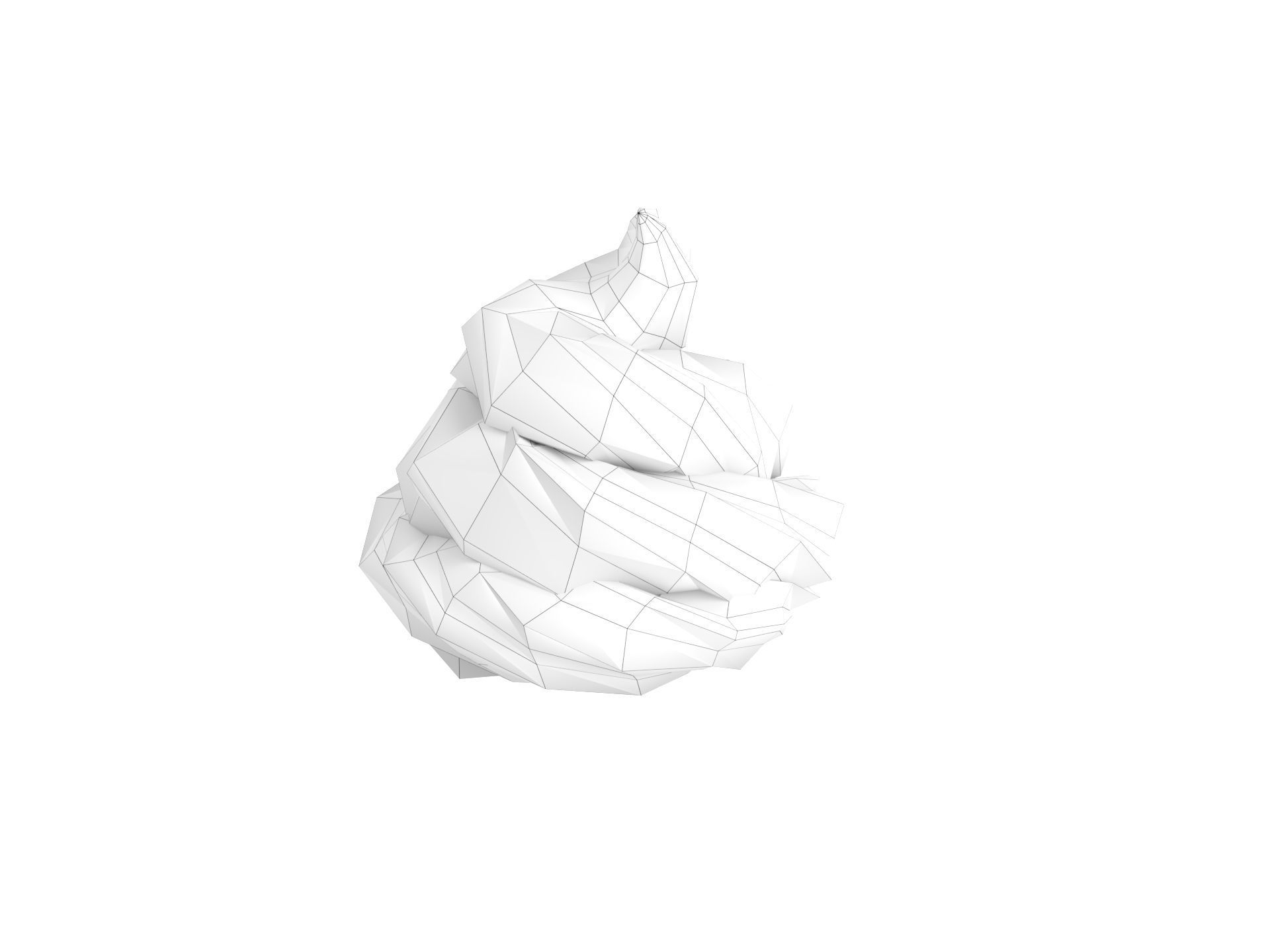 Whipped Cream 3D model_27
