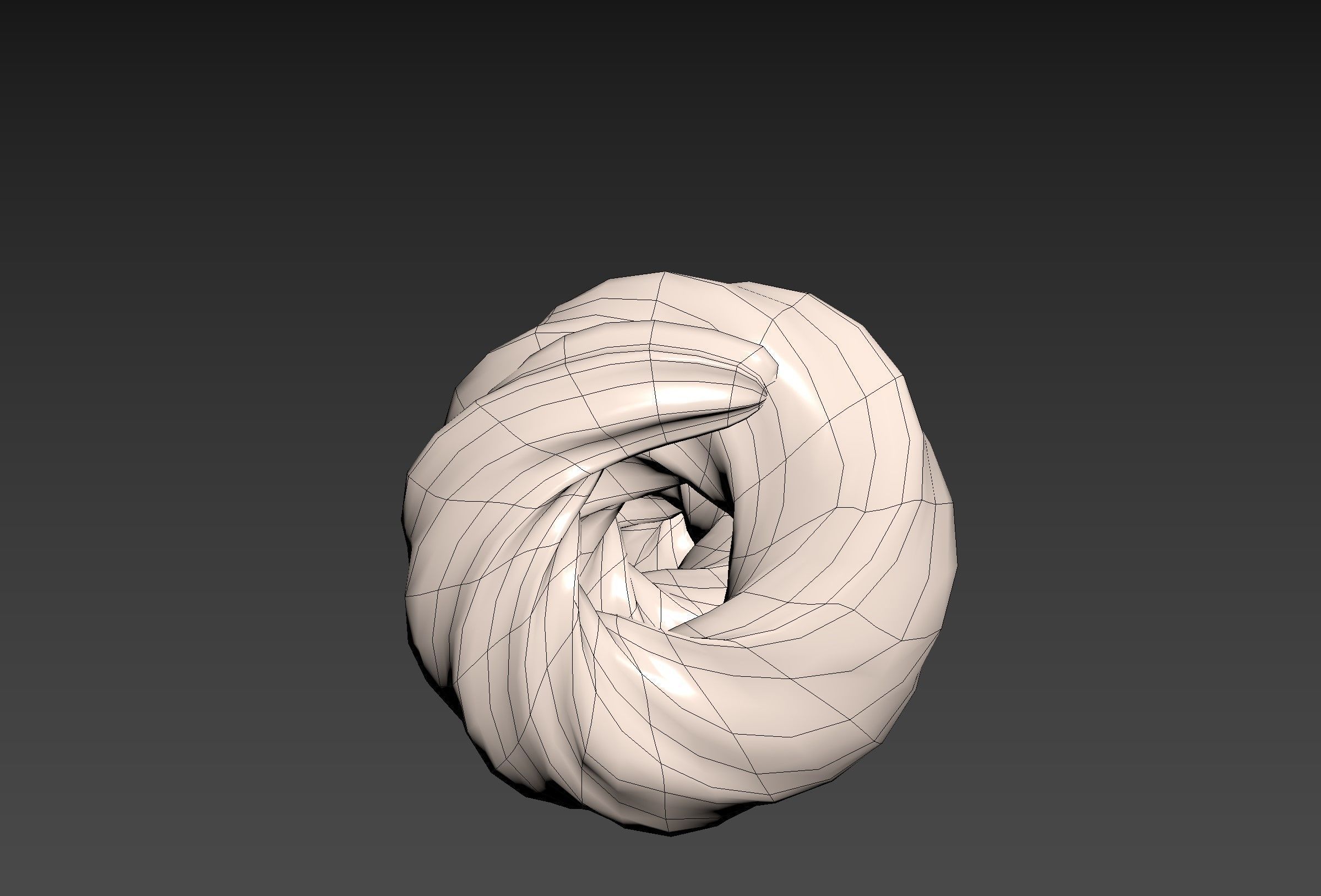 Whipped Cream 3D model_21