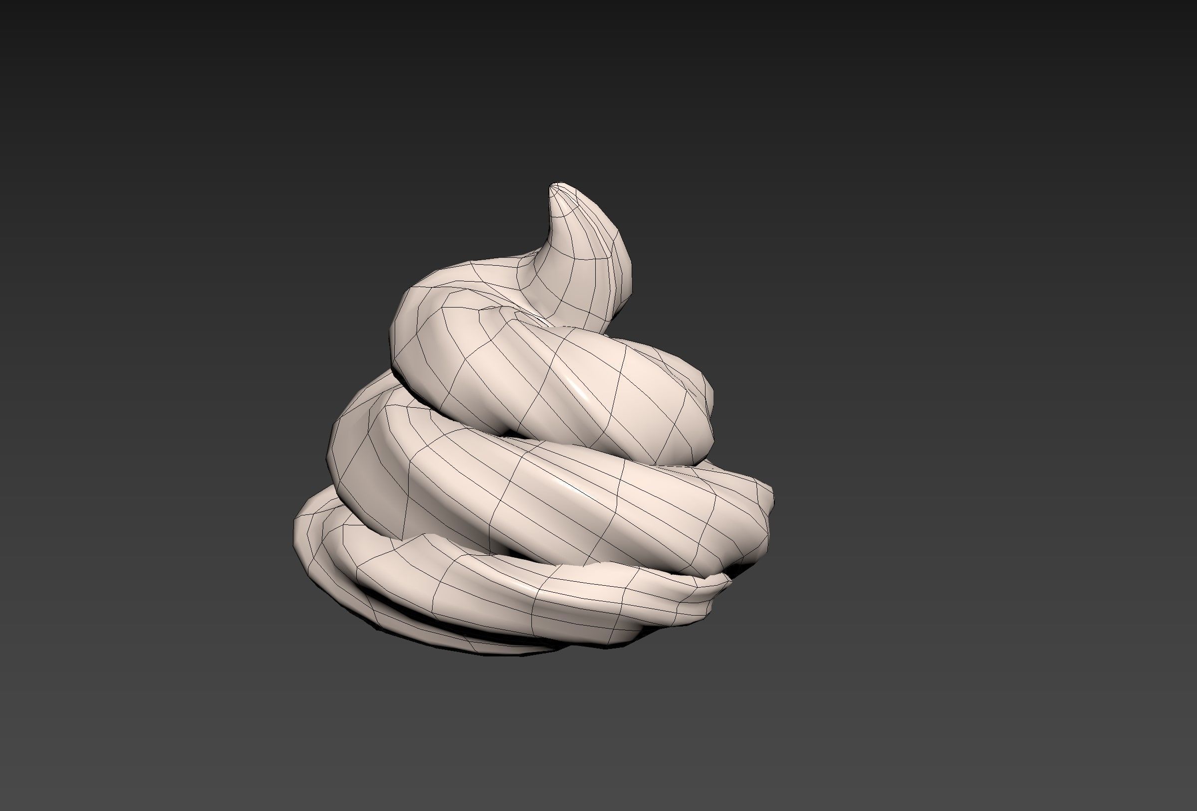 Whipped Cream 3D model_22