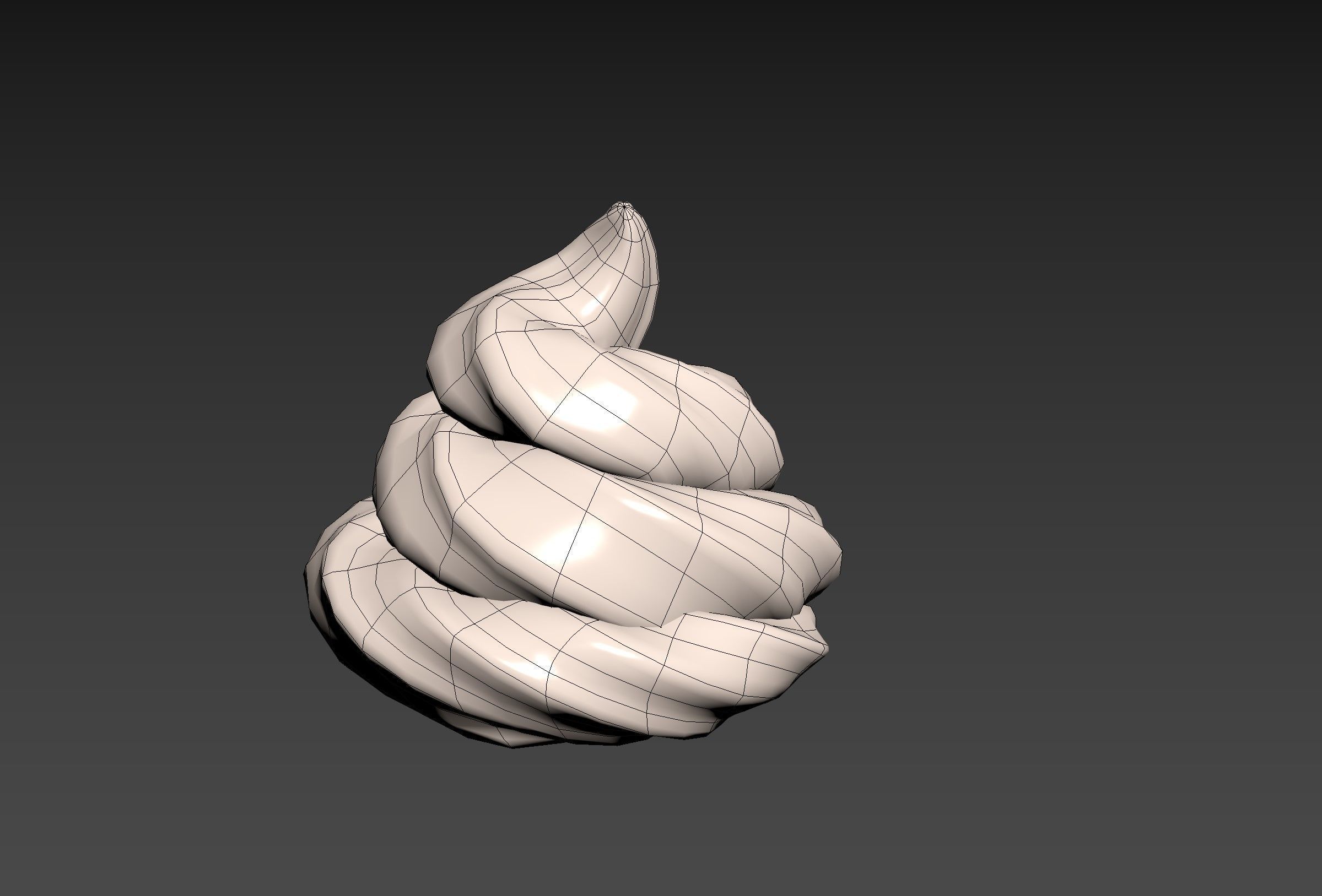 Whipped Cream 3D model_15