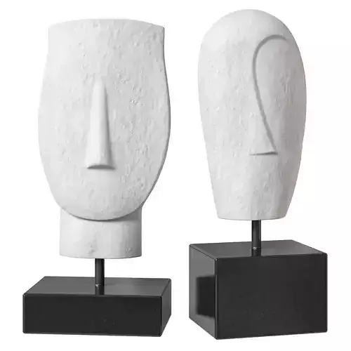 Willow and Albert sculptures Colete and Charles