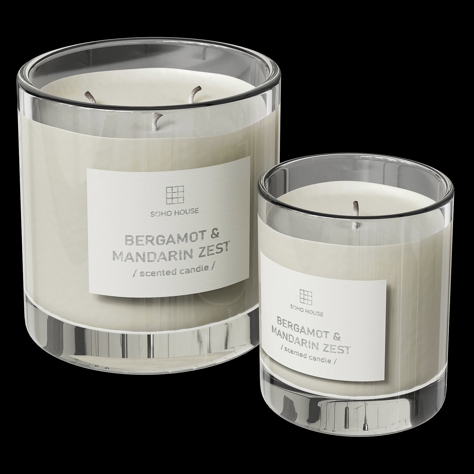 Soho Home aroma set 3D model_6